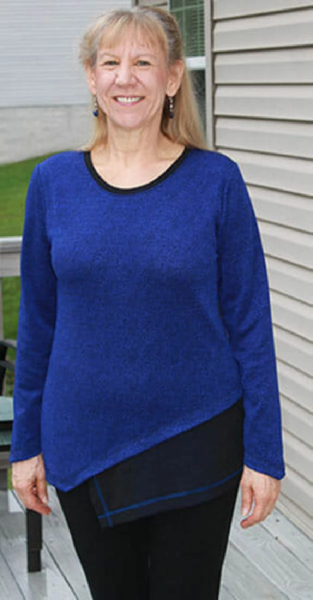 Great Copy #2660 LaBelle Tunic Sewing Pattern 4 Great Copy #2660 LaBelle Tunic Sewing Pattern - Image 2