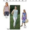 Great Copy #2690 The Rio Tank, Tunic And Dress -VOGUE FABRICS STORE GCP 2690 FrontCover