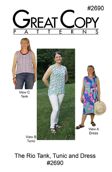 Great Copy #2690 The Rio Tank, Tunic And Dress 3 Great Copy #2690 The Rio Tank, Tunic And Dress