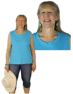 Great Copy #2690 The Rio Tank, Tunic And Dress 11 Great Copy #2690 The Rio Tank, Tunic And Dress -VOGUE FABRICS STORE GCP 2690 lady2