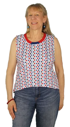 Great Copy #2690 The Rio Tank, Tunic And Dress 13 Great Copy #2690 The Rio Tank, Tunic And Dress -VOGUE FABRICS STORE GCP 2690 lady3