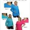 Great Copy #2730 Marathon Pullover Sewing Pattern 1 Great Copy #2730 Marathon Pullover Sewing Pattern -VOGUE FABRICS STORE GCP 2730 Marathon front