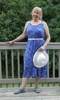 Great Copy Patterns #2780 - Key West Tank And Dress Sewing Pattern -VOGUE FABRICS STORE GCP 2780 KeyWest 1