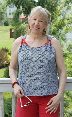 Great Copy Patterns #2780 - Key West Tank And Dress Sewing Pattern -VOGUE FABRICS STORE GCP 2780 KeyWest 2