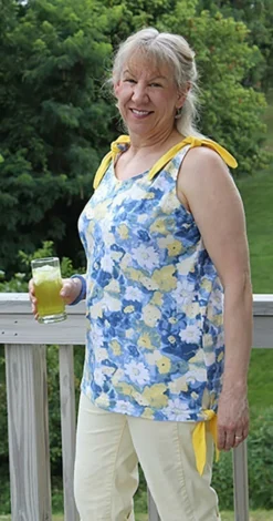 Great Copy Patterns #2780 - Key West Tank And Dress Sewing Pattern -VOGUE FABRICS STORE GCP 2780 KeyWest 3