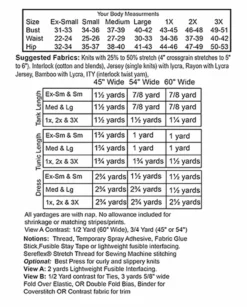 Great Copy Patterns #2780 - Key West Tank And Dress Sewing Pattern -VOGUE FABRICS STORE GCP 2780 KeyWest ydg