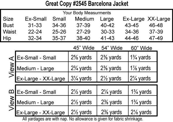 Great Copy #2545 - Barcelona Jacket 4 Great Copy #2545 - Barcelona Jacket - Image 2