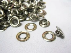 Grommet Refill - Black Size 00 - 100 Count