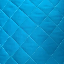 Double Faced Quilted Poly Cotton Broadcloth - Turquoise 6 Double Faced Quilted Poly Cotton Broadcloth - Turquoise -VOGUE FABRICS STORE IMG 9480