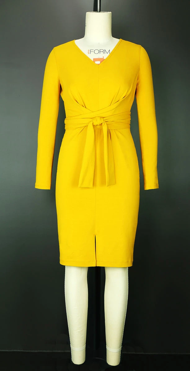 Liesl + Co - Belgravia Knit Dress Sewing Pattern 11 Liesl + Co - Belgravia Knit Dress Sewing Pattern - Image 9