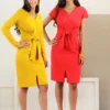 Liesl + Co - Belgravia Knit Dress Sewing Pattern 1 Liesl + Co - Belgravia Knit Dress Sewing Pattern -VOGUE FABRICS STORE LnC Belgravia duo