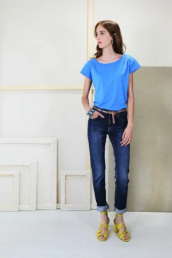 Liesl + Co - Chai Tee Sewing Pattern -VOGUE FABRICS STORE LnC ChaiTee 3 1