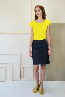 Liesl + Co - Chai Tee Sewing Pattern -VOGUE FABRICS STORE LnC ChaiTee 5 1