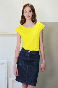 Liesl + Co - Chai Tee Sewing Pattern -VOGUE FABRICS STORE LnC ChaiTee 6 1