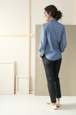 Liesl + Co - Classic Shirt Sewing Pattern -VOGUE FABRICS STORE LnC ClassicShirt 5