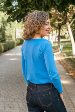 Liesl + Co - Easton Cowl-Neck Tee Sewing Pattern -VOGUE FABRICS STORE LnC EastonCowlNeck 3