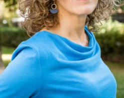 Liesl + Co - Easton Cowl-Neck Tee Sewing Pattern -VOGUE FABRICS STORE LnC EastonCowlNeck 5