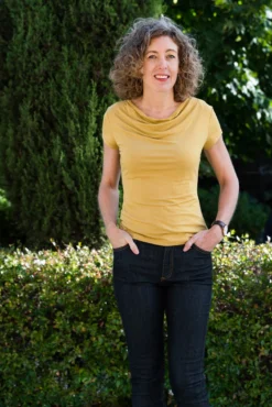 Liesl + Co - Easton Cowl-Neck Tee Sewing Pattern -VOGUE FABRICS STORE LnC EastonCowlNeck 7