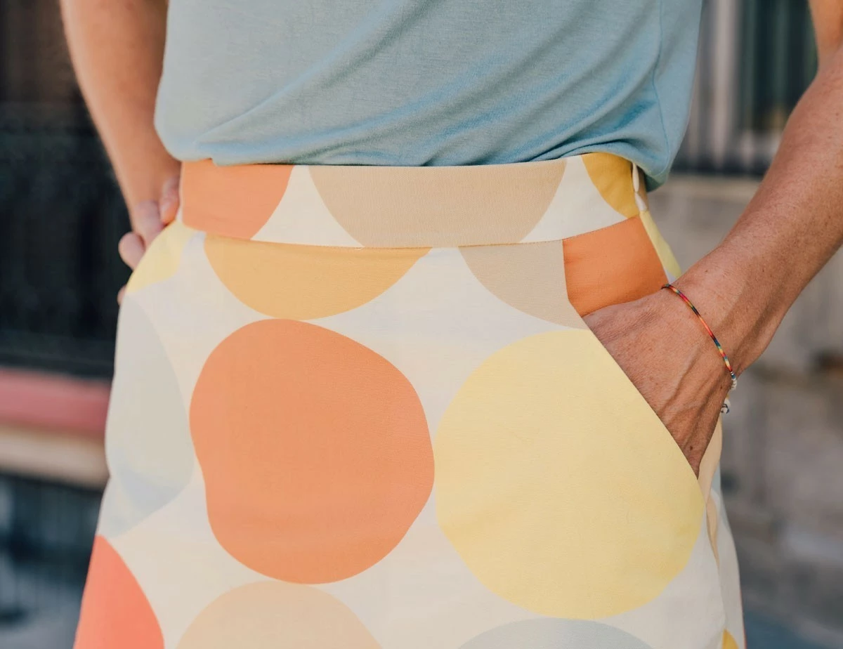 Liesl + Co - Garibaldi A-line Skirt Sewing Pattern 14 Liesl + Co - Garibaldi A-line Skirt Sewing Pattern - Image 12