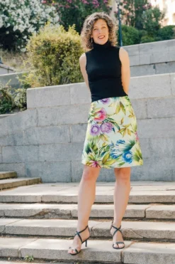 Liesl + Co - Garibaldi A-line Skirt Sewing Pattern 23 Liesl + Co - Garibaldi A-line Skirt Sewing Pattern -VOGUE FABRICS STORE LnC Garibaldi 4