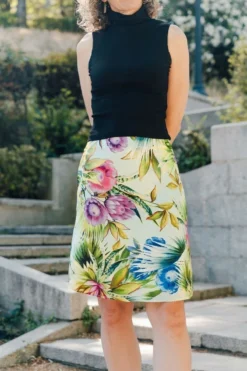 Liesl + Co - Garibaldi A-line Skirt Sewing Pattern 21 Liesl + Co - Garibaldi A-line Skirt Sewing Pattern -VOGUE FABRICS STORE LnC Garibaldi 7