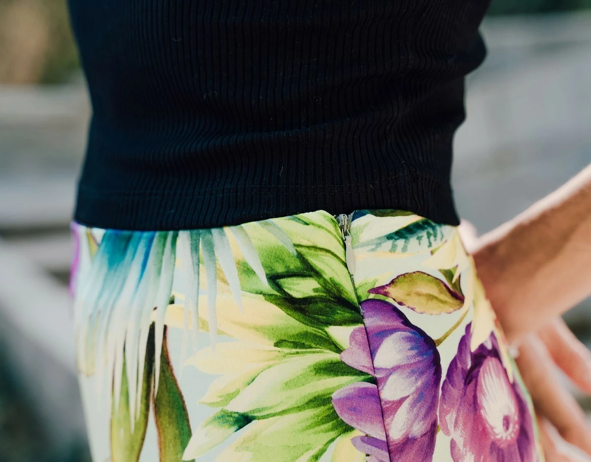 Liesl + Co - Garibaldi A-line Skirt Sewing Pattern 12 Liesl + Co - Garibaldi A-line Skirt Sewing Pattern - Image 10