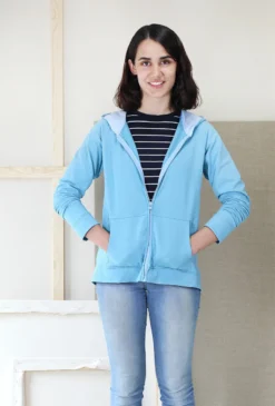 Liesl + Co - Neighborhood Sweatshirt And Hoodie Sewing Pattern -VOGUE FABRICS STORE LnC Neighborhood 2