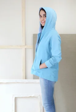 Liesl + Co - Neighborhood Sweatshirt And Hoodie Sewing Pattern -VOGUE FABRICS STORE LnC Neighborhood 5