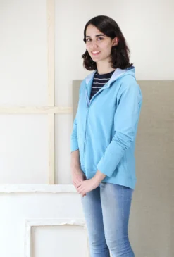 Liesl + Co - Neighborhood Sweatshirt And Hoodie Sewing Pattern -VOGUE FABRICS STORE LnC Neighborhood 6