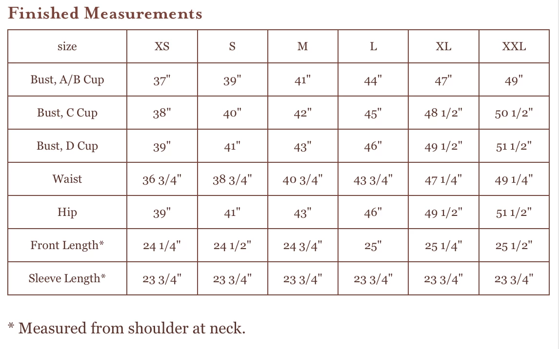 Liesl + Co - Noord T-Shirt + Sweatshirt Sewing Pattern 16 Liesl + Co - Noord T-Shirt + Sweatshirt Sewing Pattern - Image 14