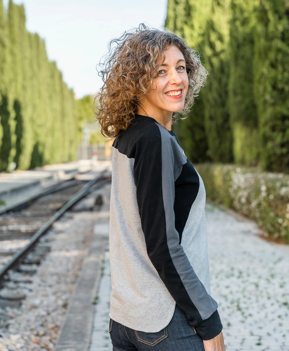 Liesl + Co - Noord T-Shirt + Sweatshirt Sewing Pattern 11 Liesl + Co - Noord T-Shirt + Sweatshirt Sewing Pattern - Image 9