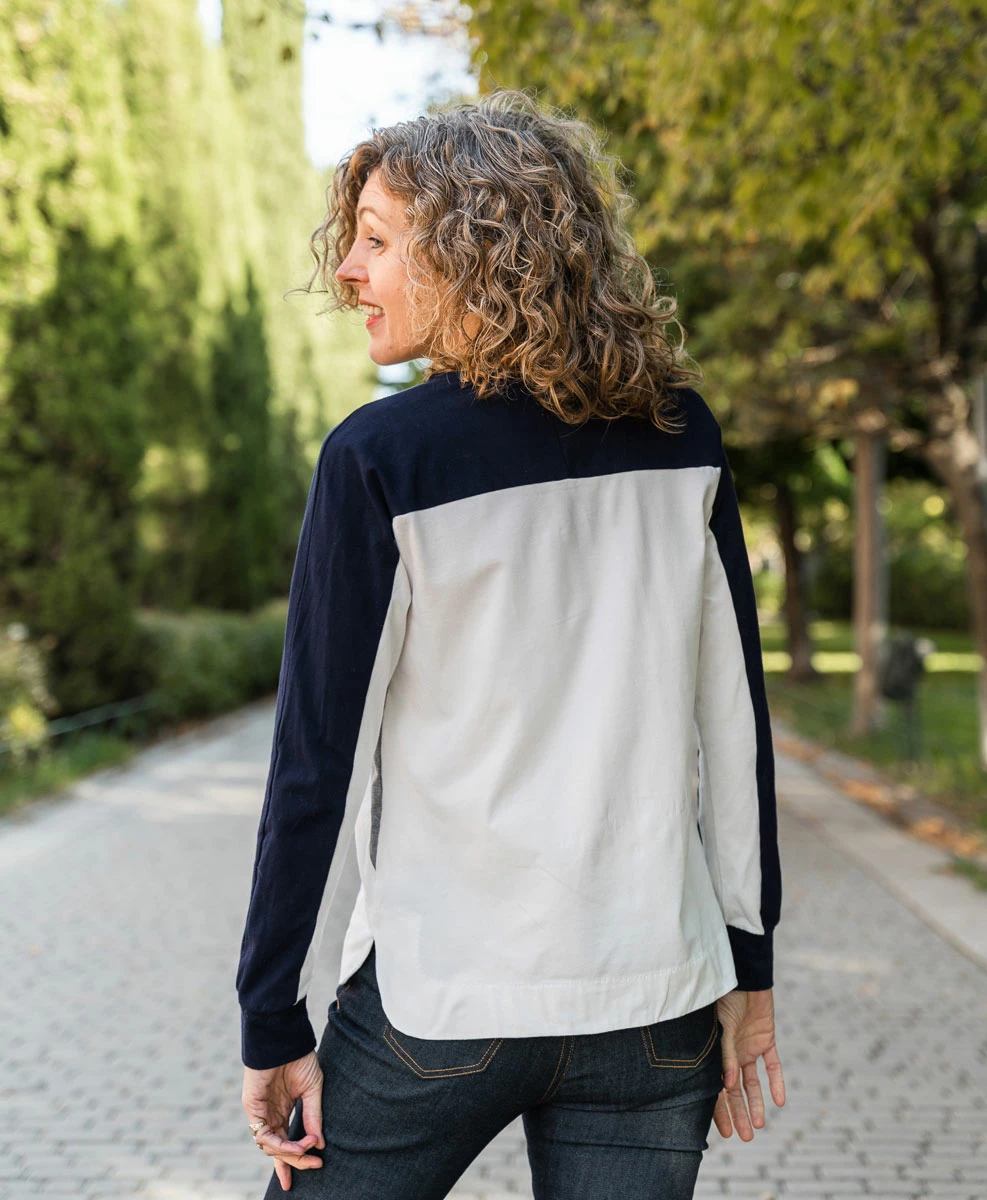 Liesl + Co - Noord T-Shirt + Sweatshirt Sewing Pattern 9 Liesl + Co - Noord T-Shirt + Sweatshirt Sewing Pattern - Image 7