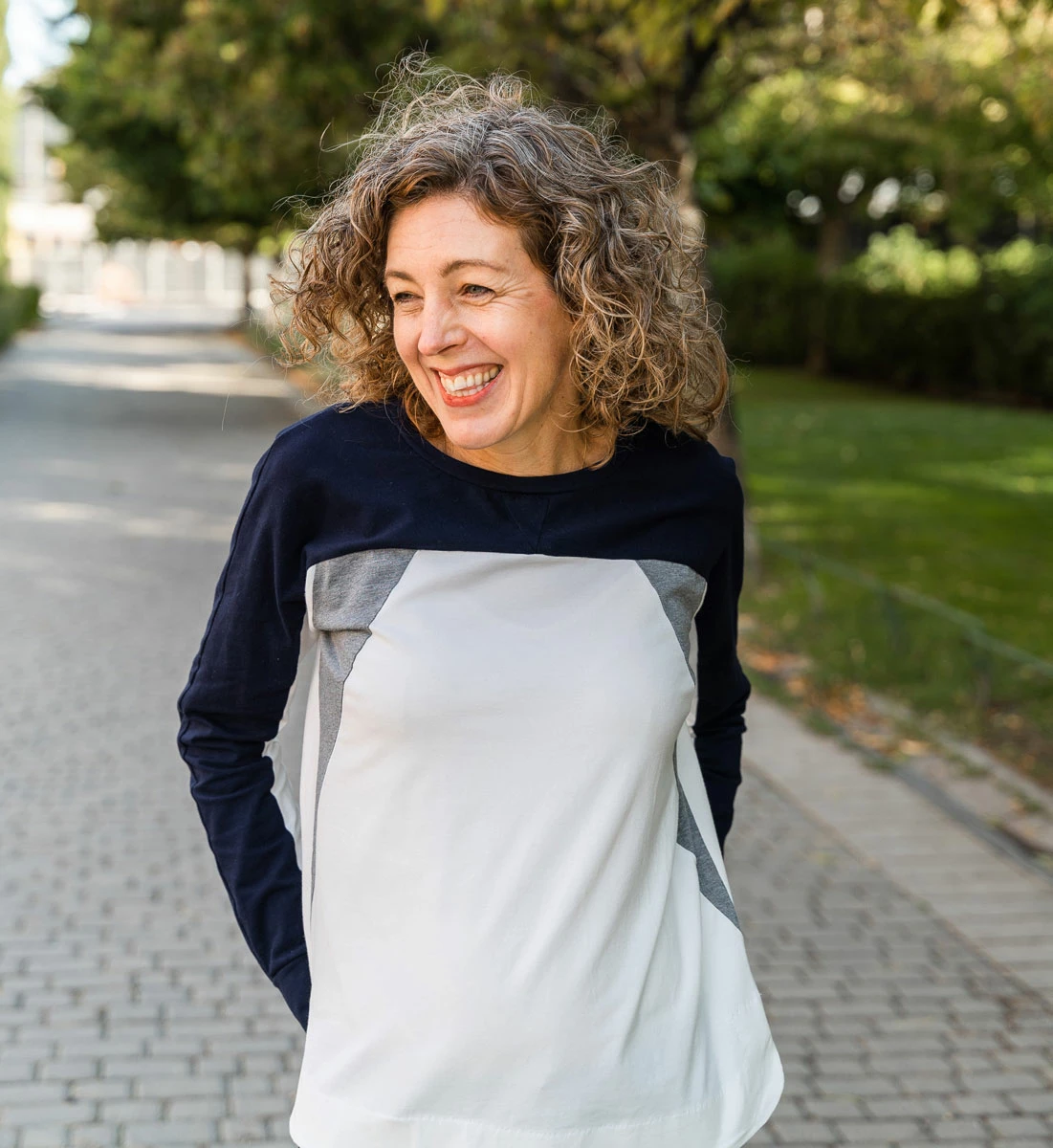 Liesl + Co - Noord T-Shirt + Sweatshirt Sewing Pattern 3 Liesl + Co - Noord T-Shirt + Sweatshirt Sewing Pattern