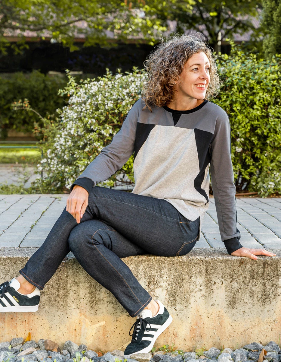 Liesl + Co - Noord T-Shirt + Sweatshirt Sewing Pattern 13 Liesl + Co - Noord T-Shirt + Sweatshirt Sewing Pattern - Image 11