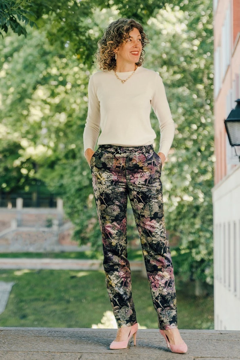 Liesl + Co - Peckham Women's Trousers Sewing Pattern 5 Liesl + Co - Peckham Women's Trousers Sewing Pattern - Image 3