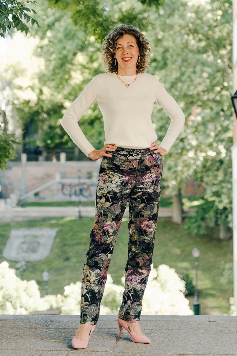 Liesl + Co - Peckham Women's Trousers Sewing Pattern 3 Liesl + Co - Peckham Women's Trousers Sewing Pattern