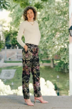 Liesl + Co - Peckham Women's Trousers Sewing Pattern 19 Liesl + Co - Peckham Women's Trousers Sewing Pattern -VOGUE FABRICS STORE LnC Peckham 03