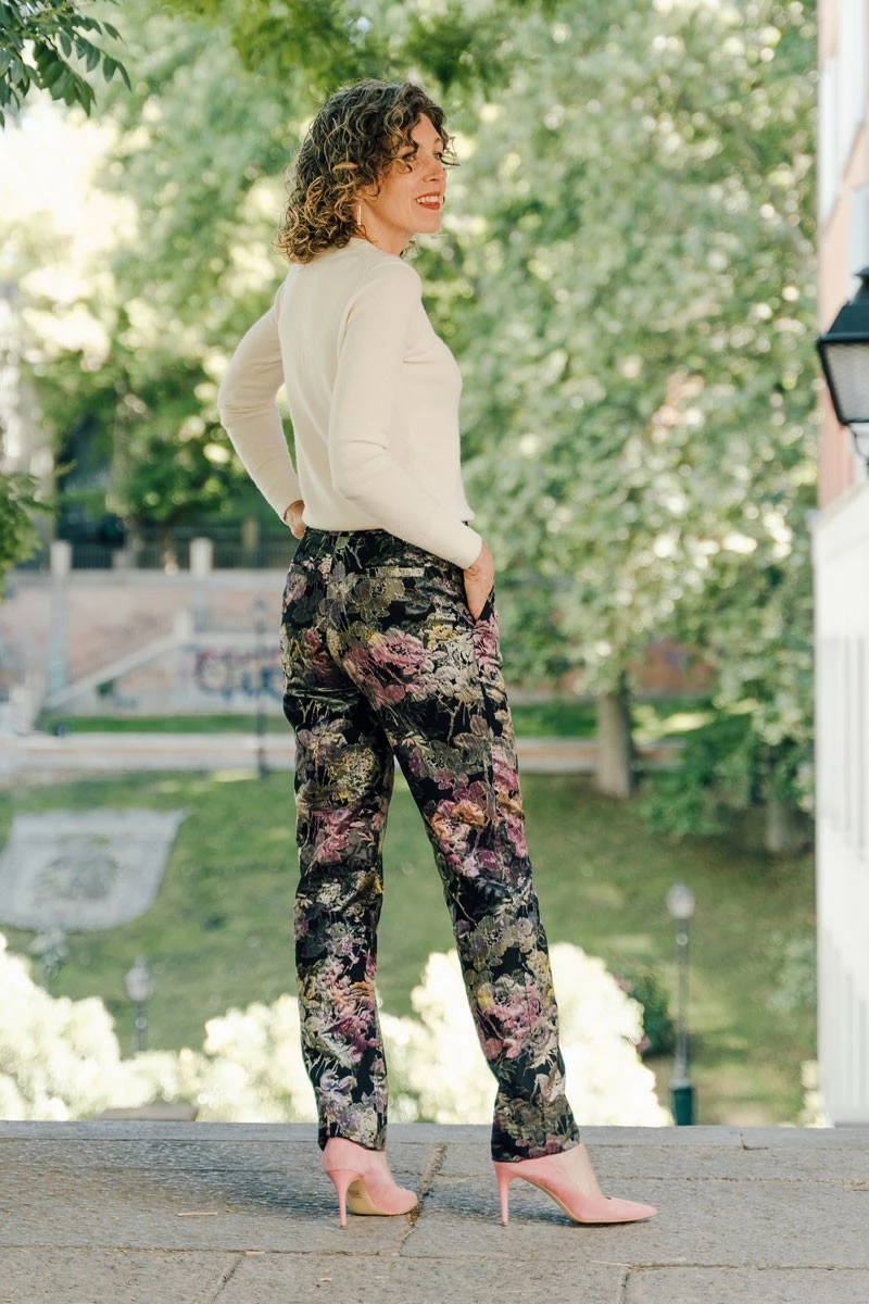 Liesl + Co - Peckham Women's Trousers Sewing Pattern 4 Liesl + Co - Peckham Women's Trousers Sewing Pattern - Image 2