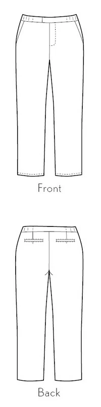 Liesl + Co - Peckham Women's Trousers Sewing Pattern 15 Liesl + Co - Peckham Women's Trousers Sewing Pattern - Image 13