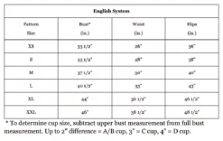 Liesl + Co - Noord T-Shirt + Sweatshirt Sewing Pattern 32 Liesl + Co - Noord T-Shirt + Sweatshirt Sewing Pattern -VOGUE FABRICS STORE LnC Size Chart shirts