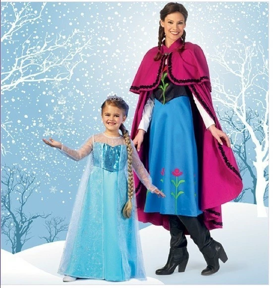 McCall's Costume Winter Princess - Miss S -XL 3 McCall's Costume Winter Princess - Miss S -XL