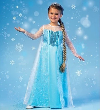 McCall's Costume Winter Princess - Miss S -XL 4 McCall's Costume Winter Princess - Miss S -XL - Image 2