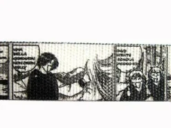 Italian Webbing - Black And White Cartoon #02