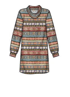 New Look 6683 - Misses' Dresses -VOGUE FABRICS STORE N6683 front 3