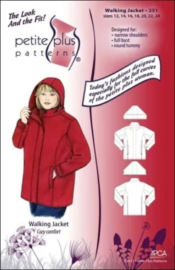 Petite Plus #251 Walking Jacket