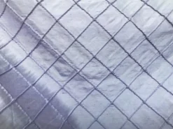 Pintuck Silk Dupioni Fabric - Victorian Lilac