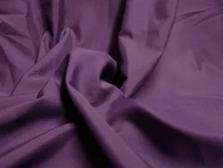 Wholesale Pongee Plush Anti-Static Lining - Eggplant - 25 Yards