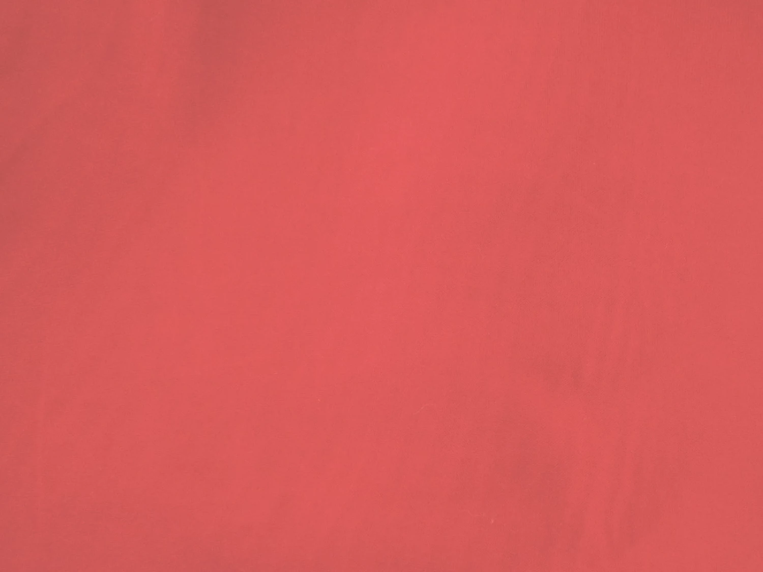 Rayon Challis Solid Fabric - Bright Coral 3 Rayon Challis Solid Fabric - Bright Coral