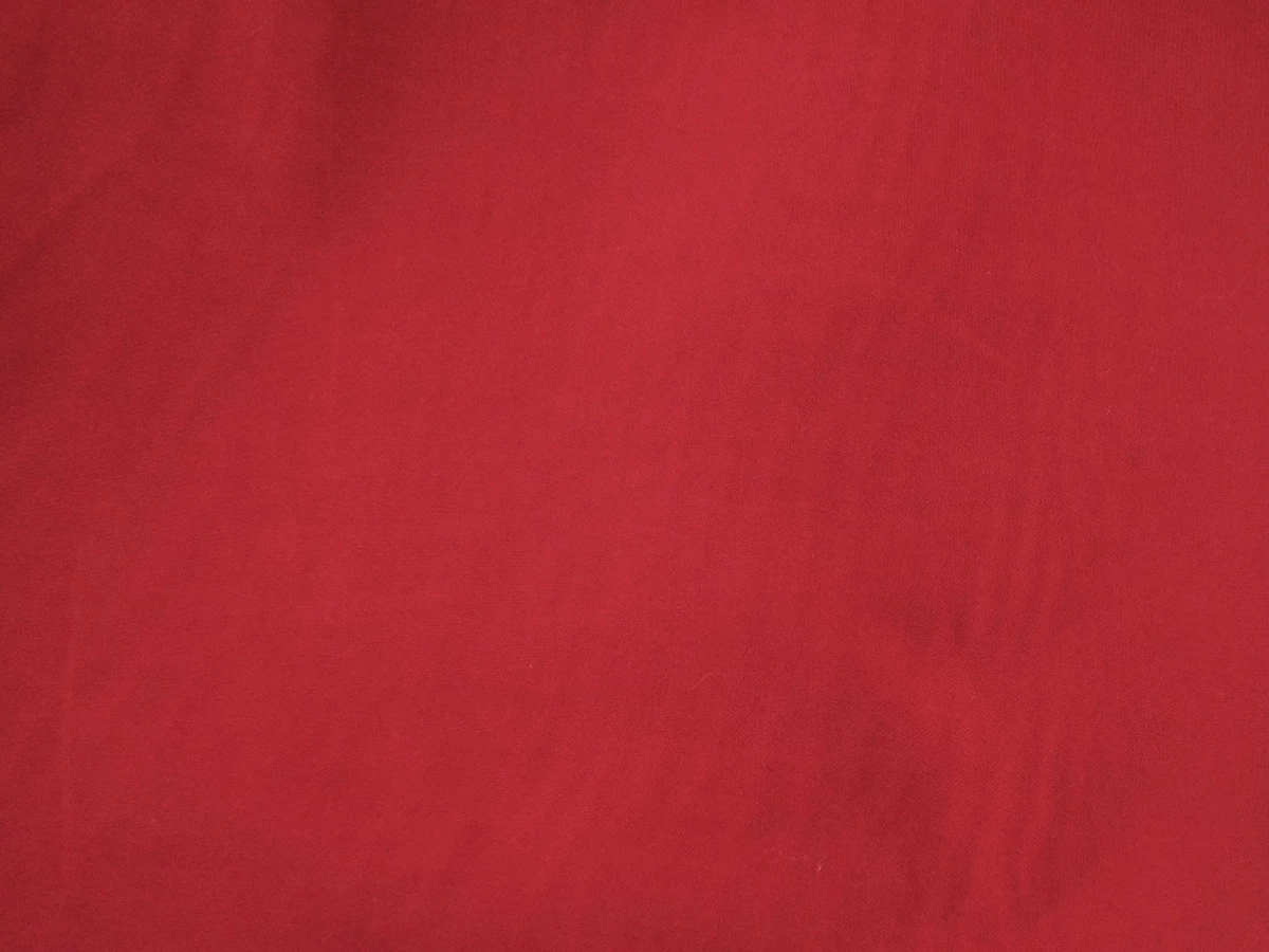 Rayon Challis Solid Fabric - Dark Red 3 Rayon Challis Solid Fabric - Dark Red