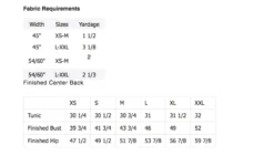 Sewing Workshop Collection - Berwick St. Tunic 9 Sewing Workshop Collection - Berwick St. Tunic -VOGUE FABRICS STORE SWC Berwick Yards 800